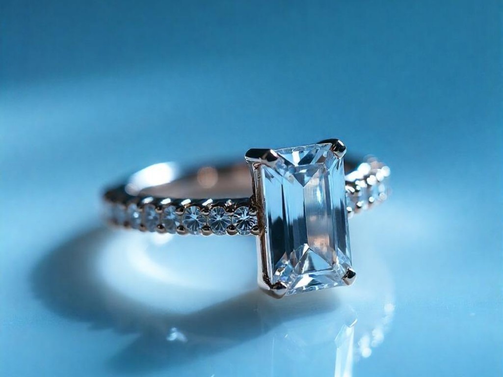 Emerald Cut Ring