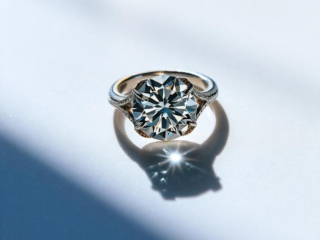 Lab Grown Diamond Ring