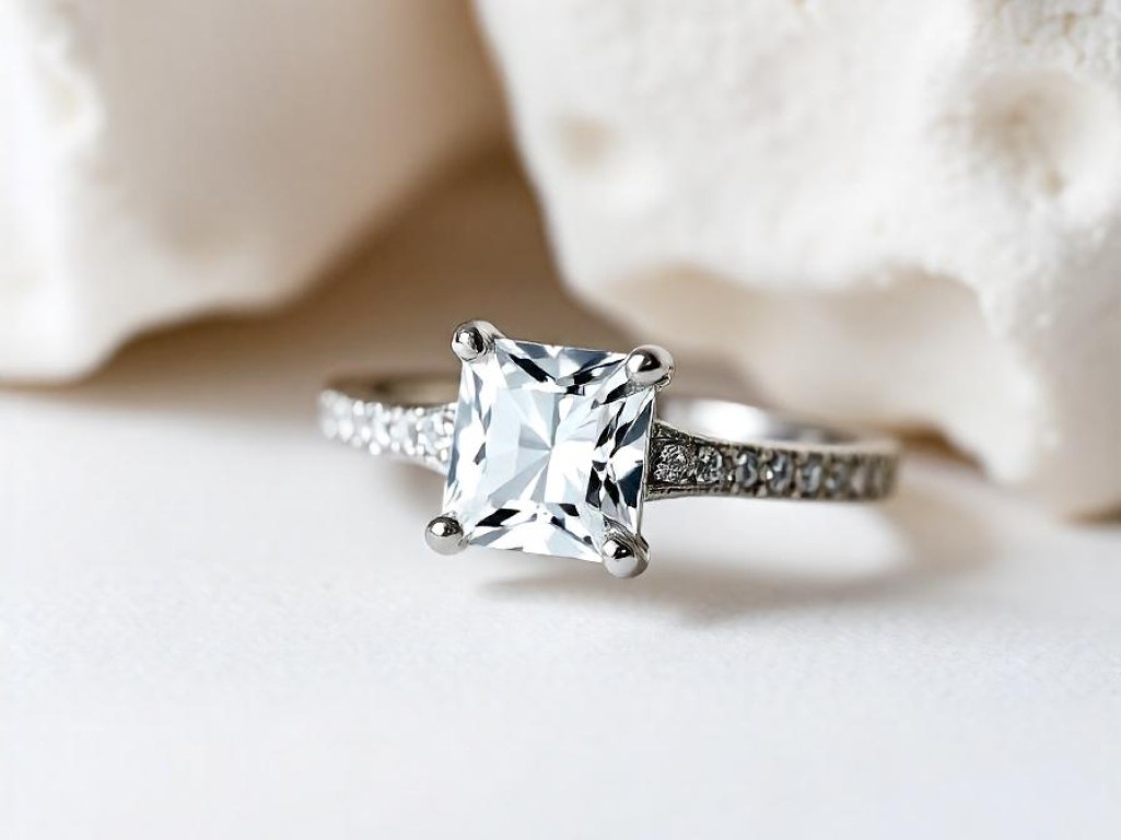 Princess Cut Diamond Ring