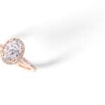 Rose Gold Diamond Ring