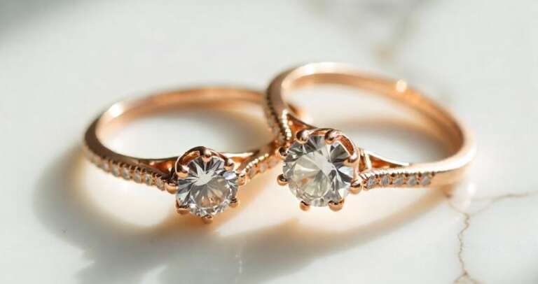 Rose Gold Ring