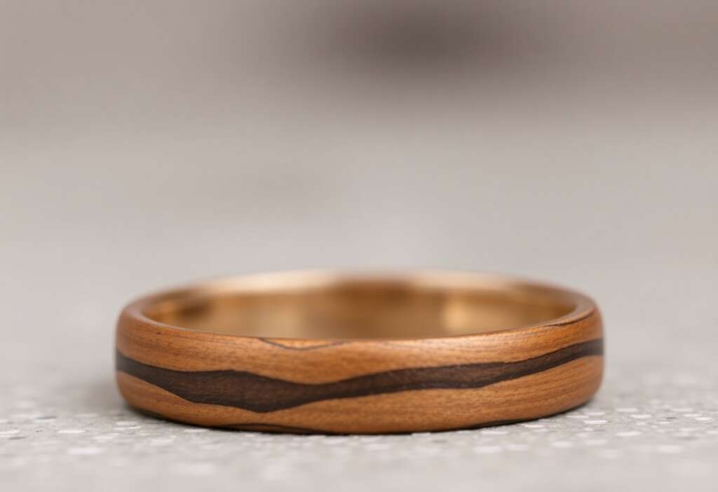 Wooden Wedding Band