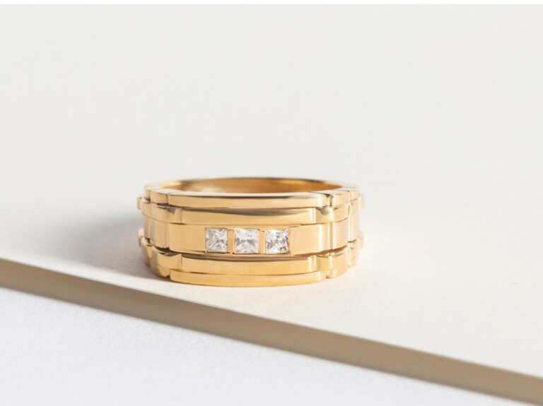 Yellow Gold Wedding Ring