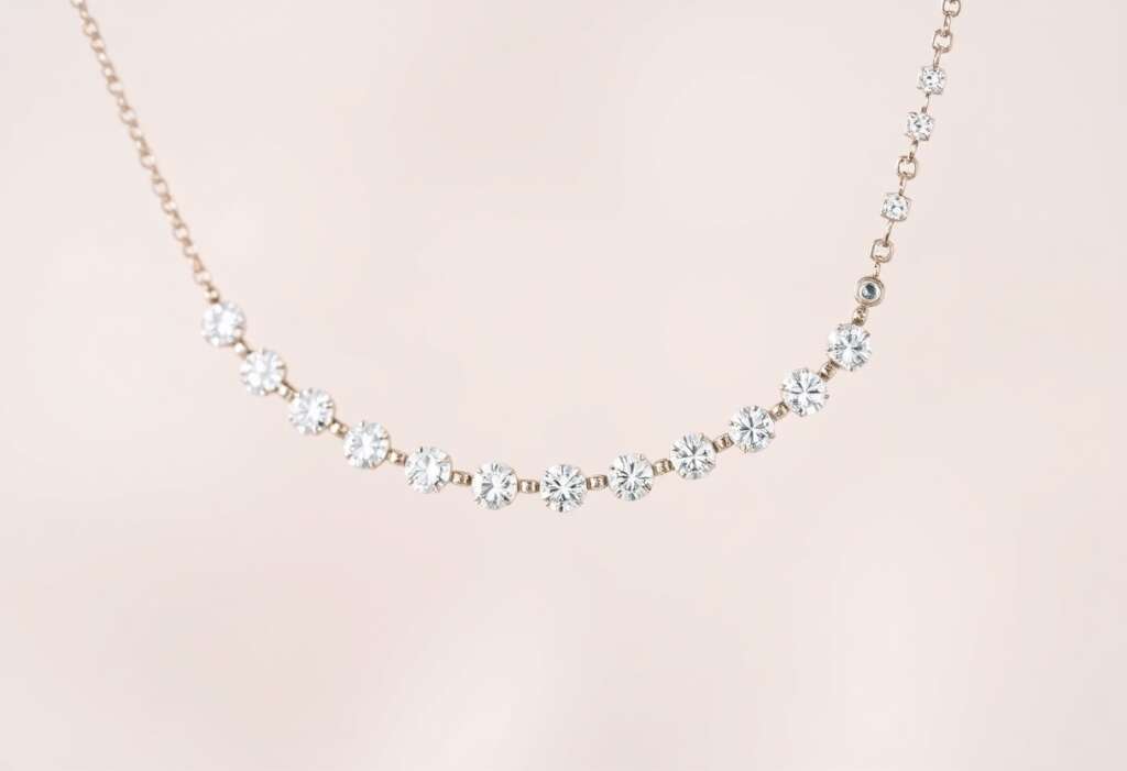 Diamond Tennis Necklace