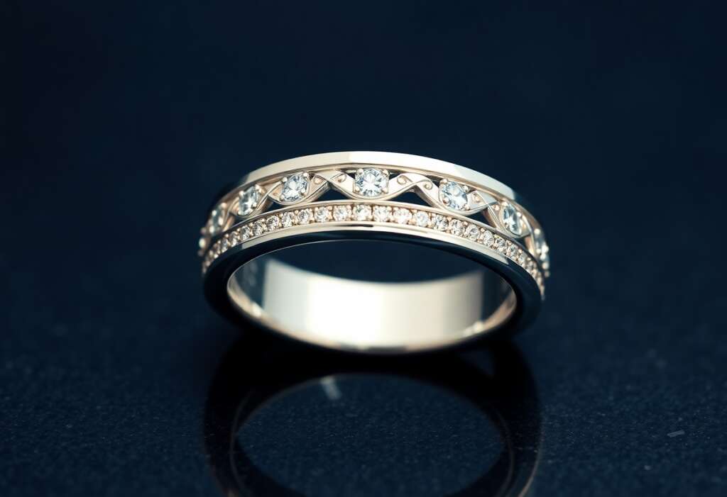 Diamond Wedding Band