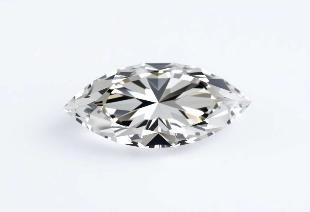 Marquise Shaped Diamond 