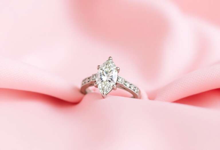 Marquise Engagement Ring