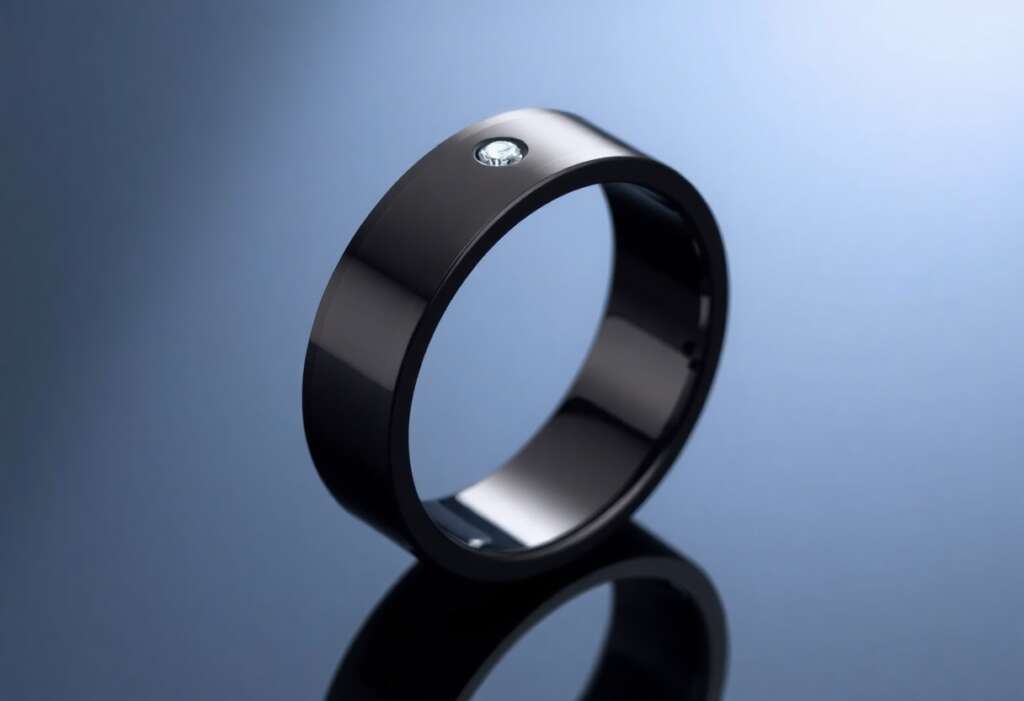 Tungstun Men's Wedding Ring