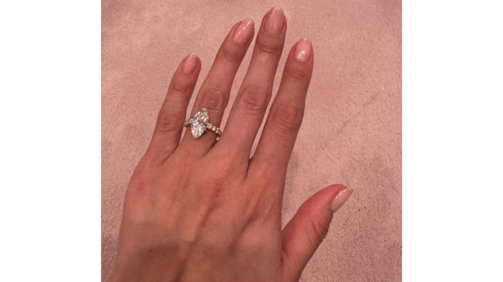 Selena Gomez Engagement Ring