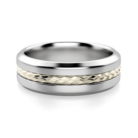 Vault Wedding Band