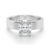 14K White Gold