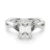 14K White Gold
