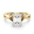 14K Yellow Gold