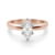 14K Rose Gold