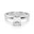 14K White Gold