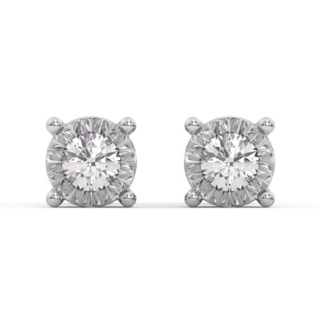 Miracle Plate Stud Earrings