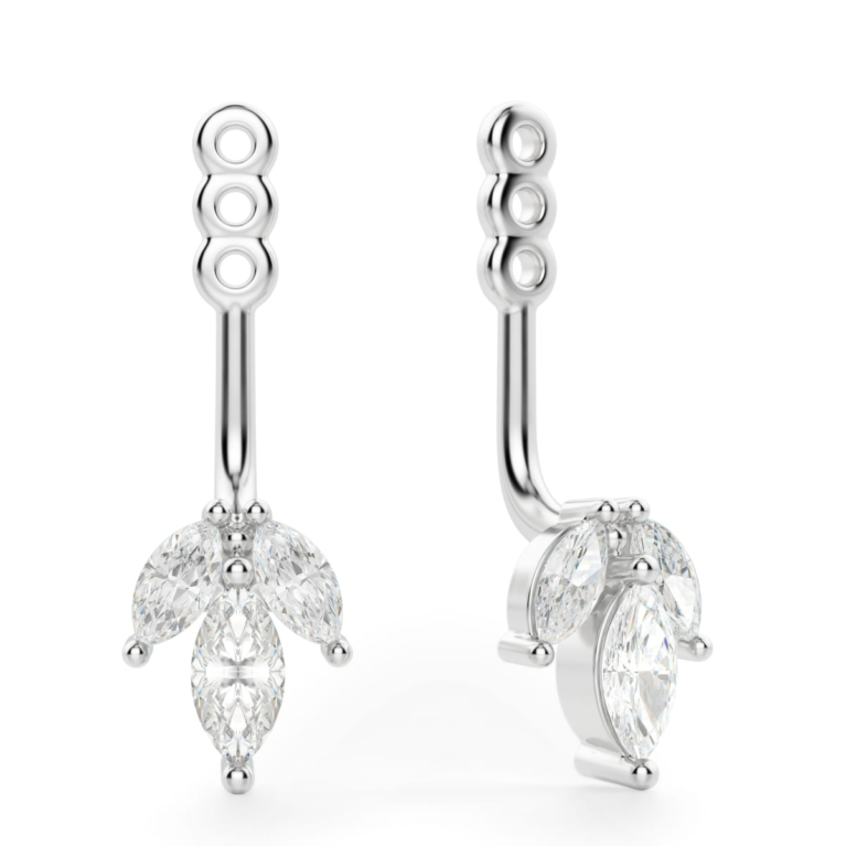 Marquise Flair Stud Enhancers