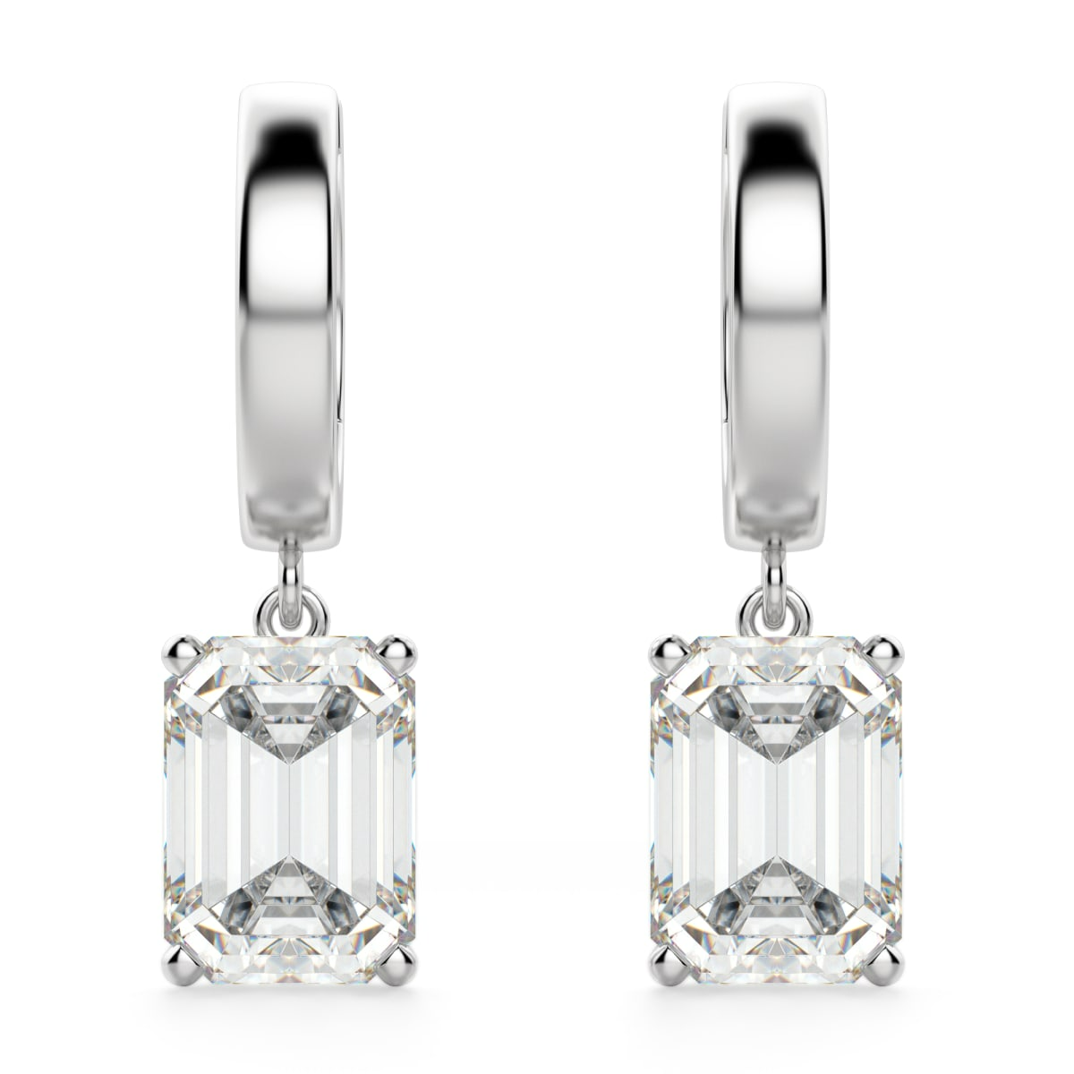 14K White Gold