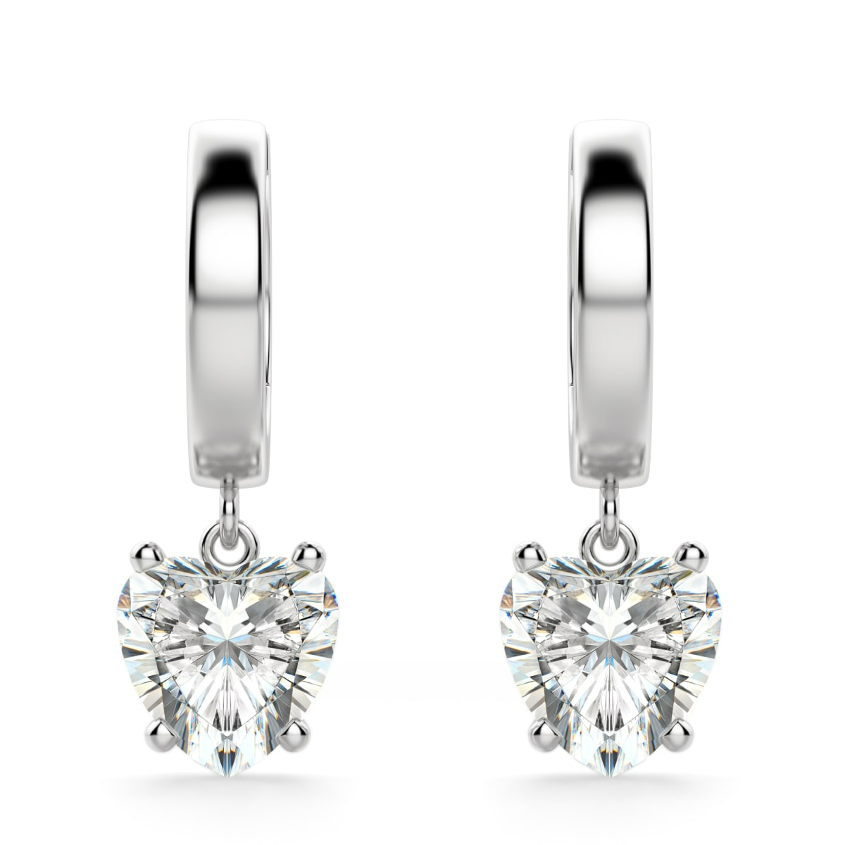 14K White Gold