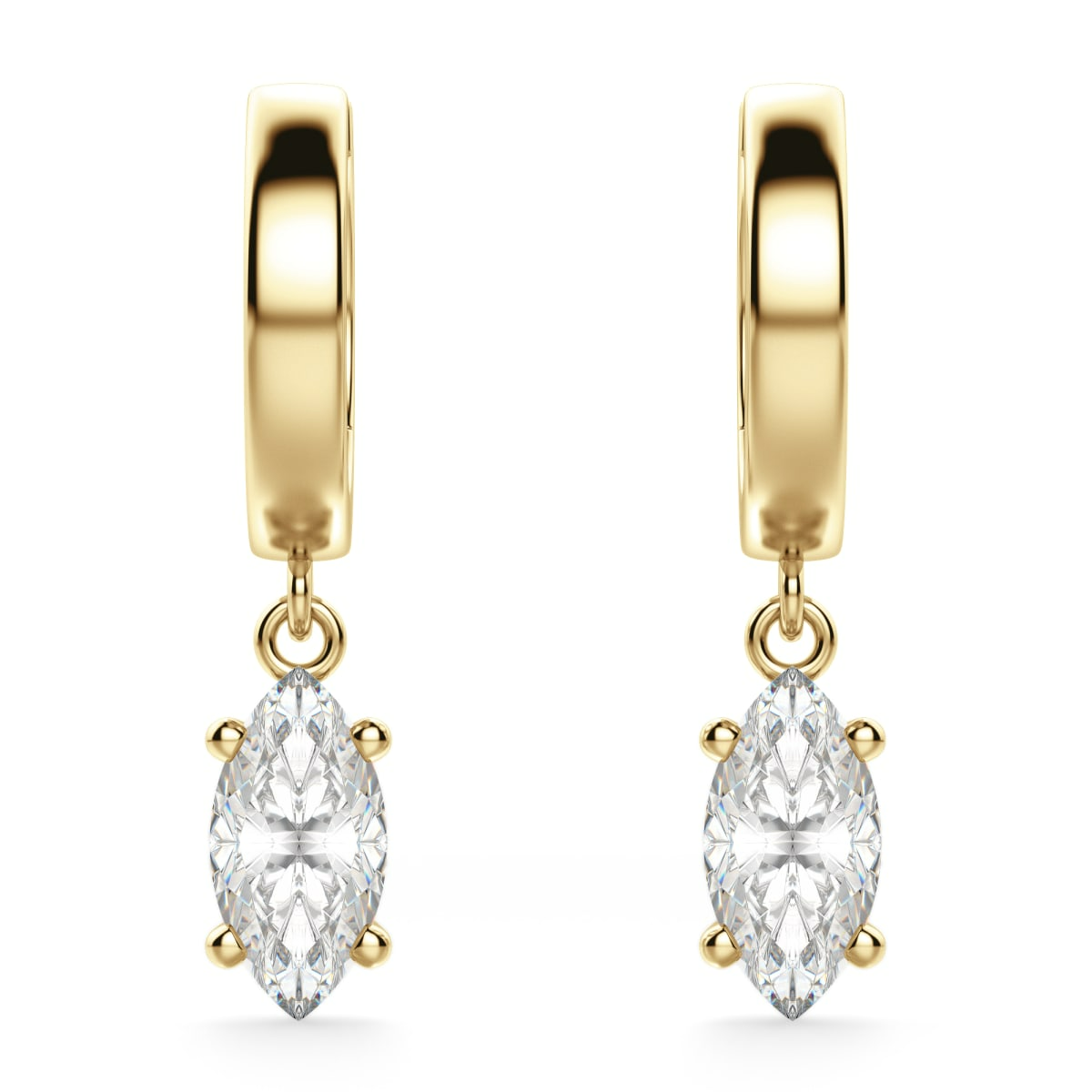 14K Yellow Gold