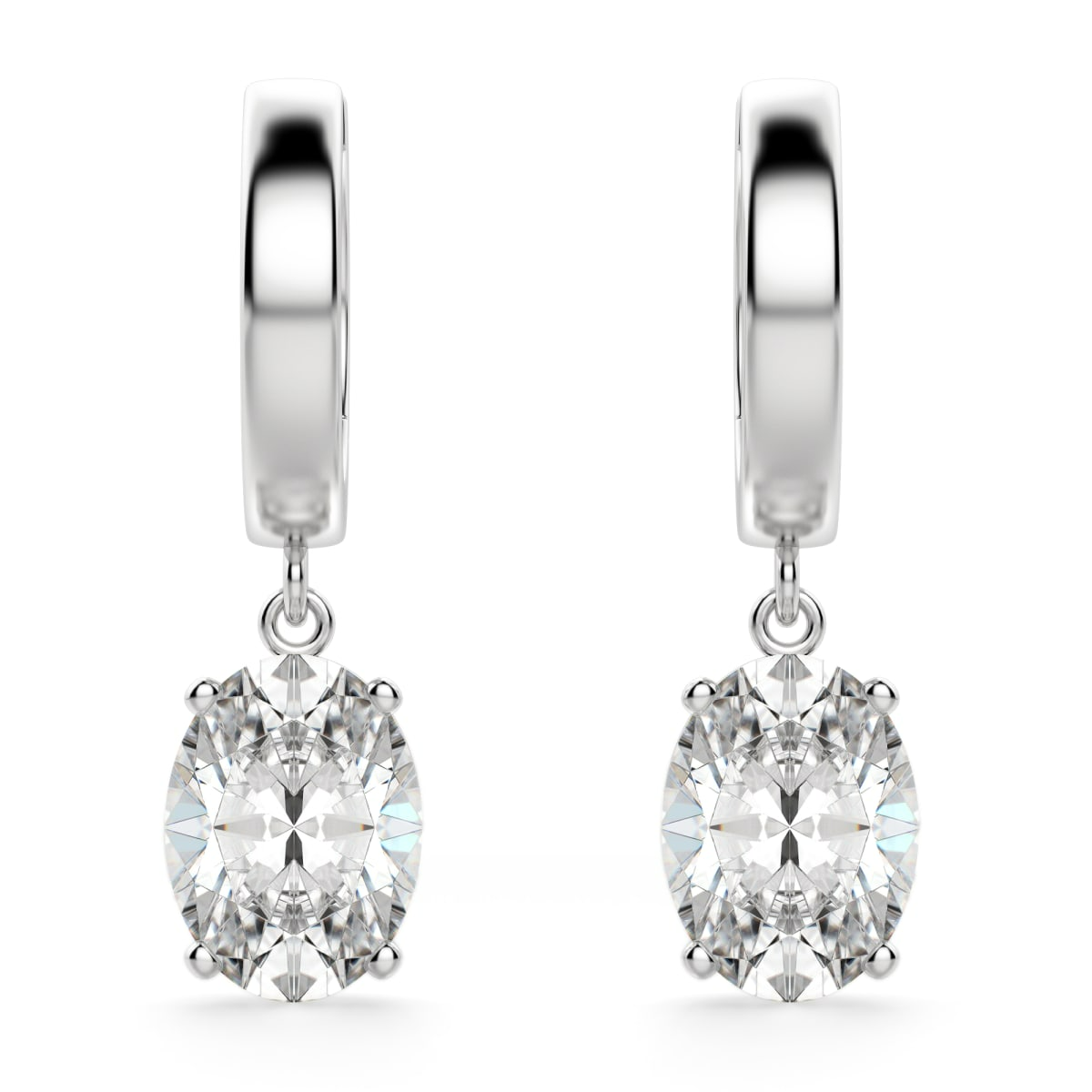 14K White Gold