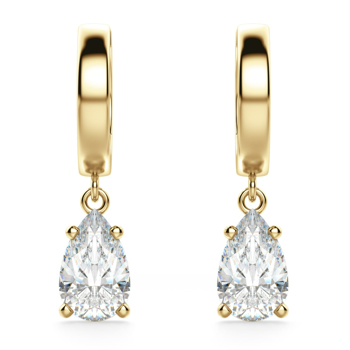 14K Yellow Gold