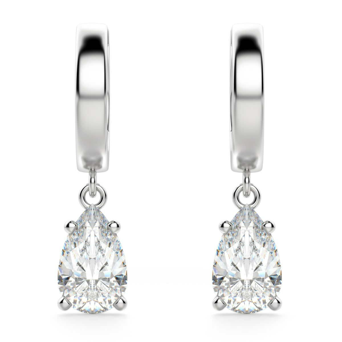14K White Gold