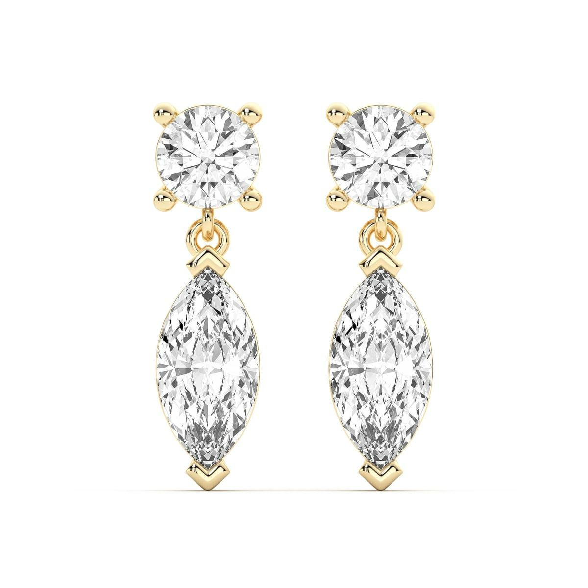 14K Yellow Gold