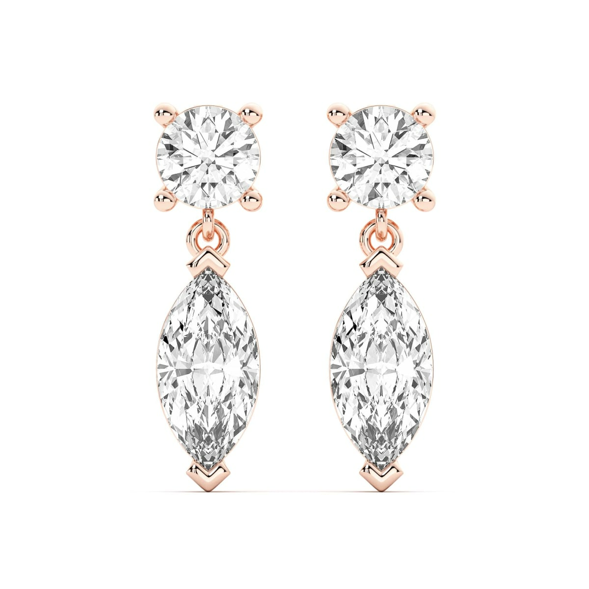14K Rose Gold