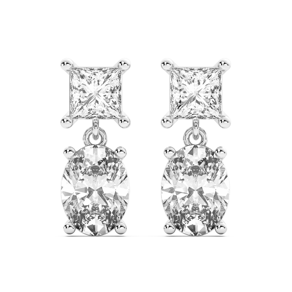 14K White Gold