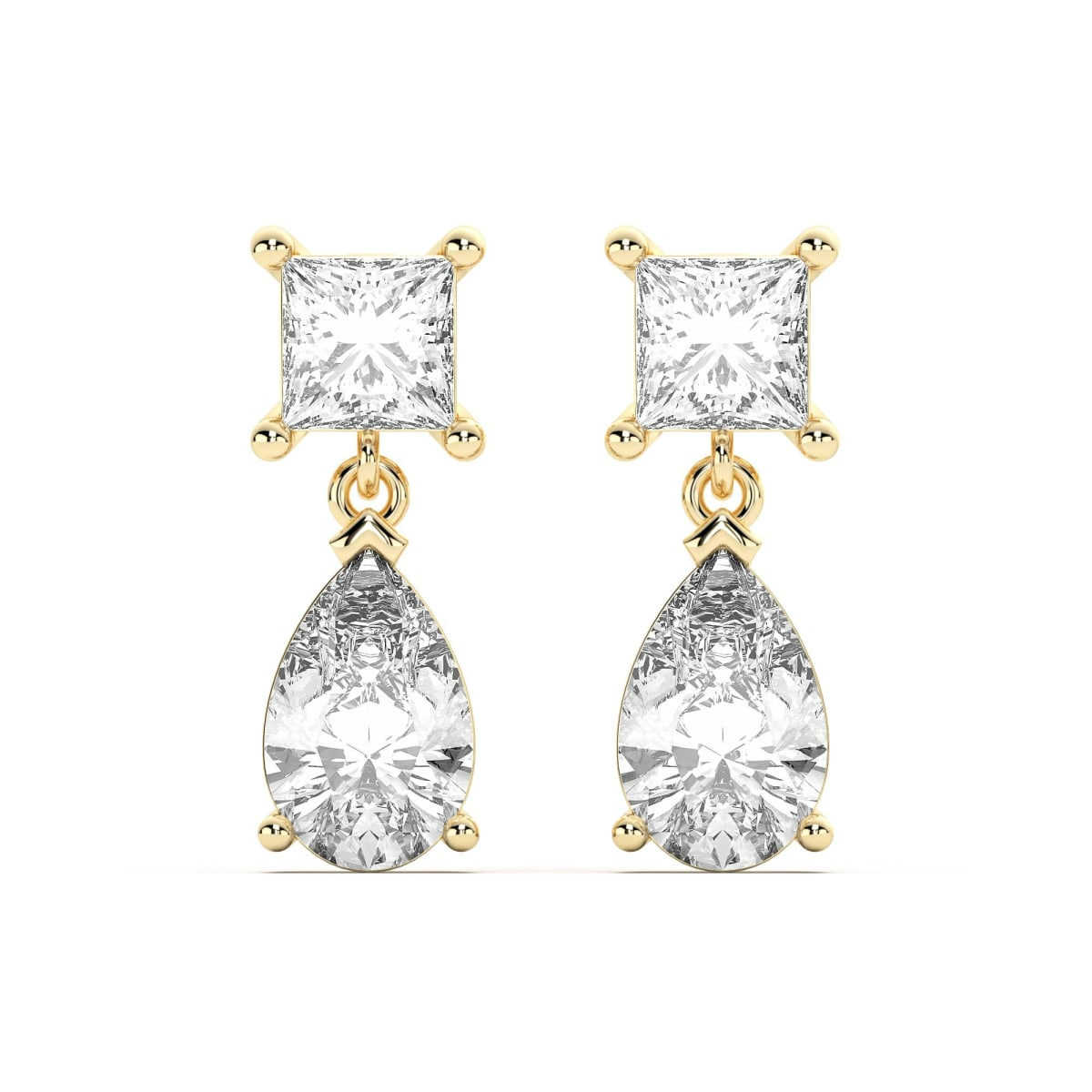 14K Yellow Gold