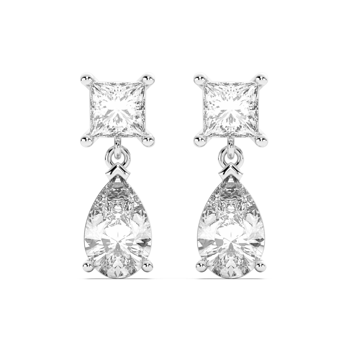 14K White Gold