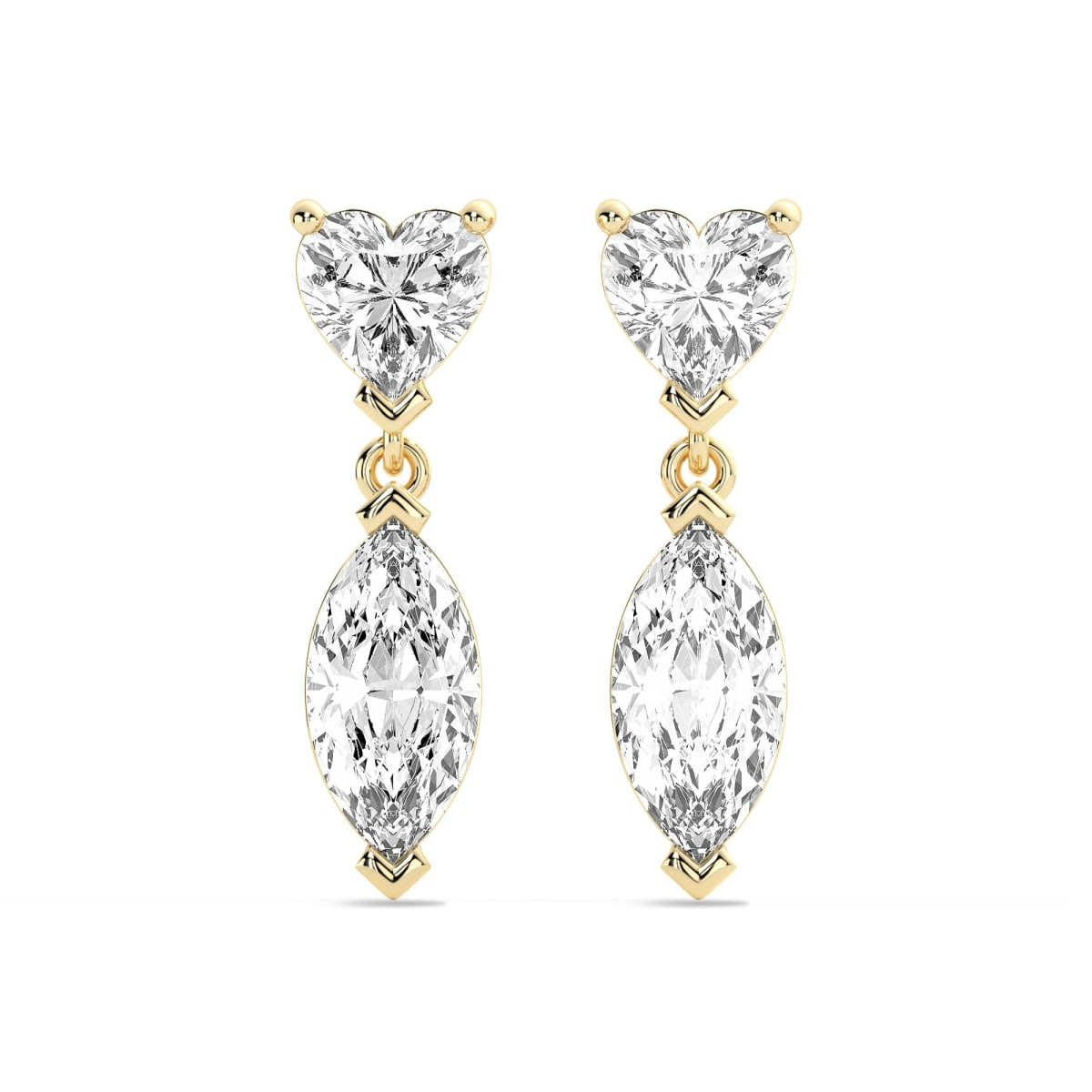 14K Yellow Gold