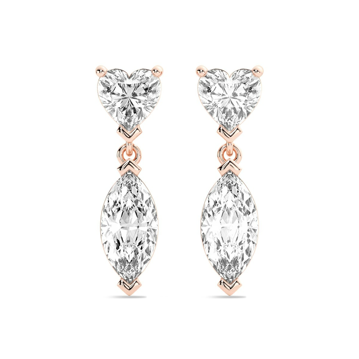 14K Rose Gold