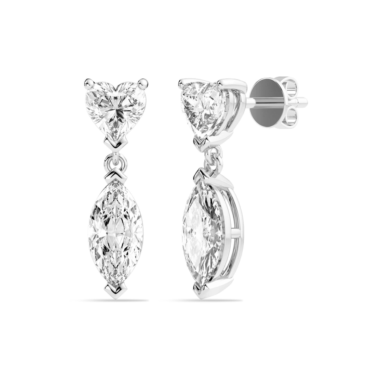 14K White Gold