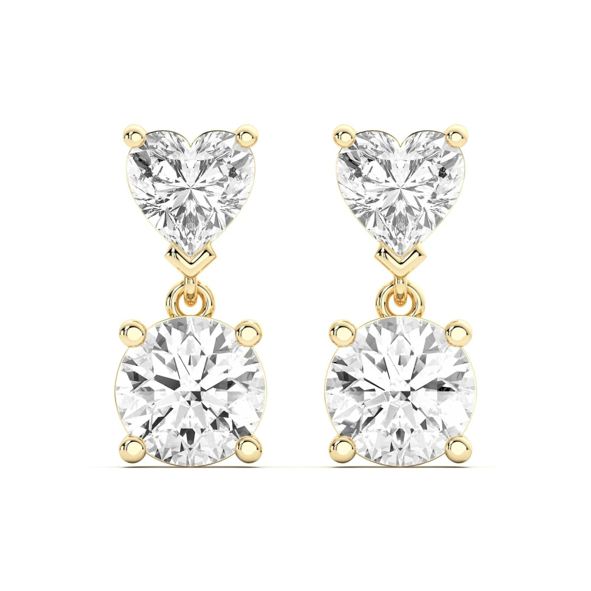 14K Yellow Gold