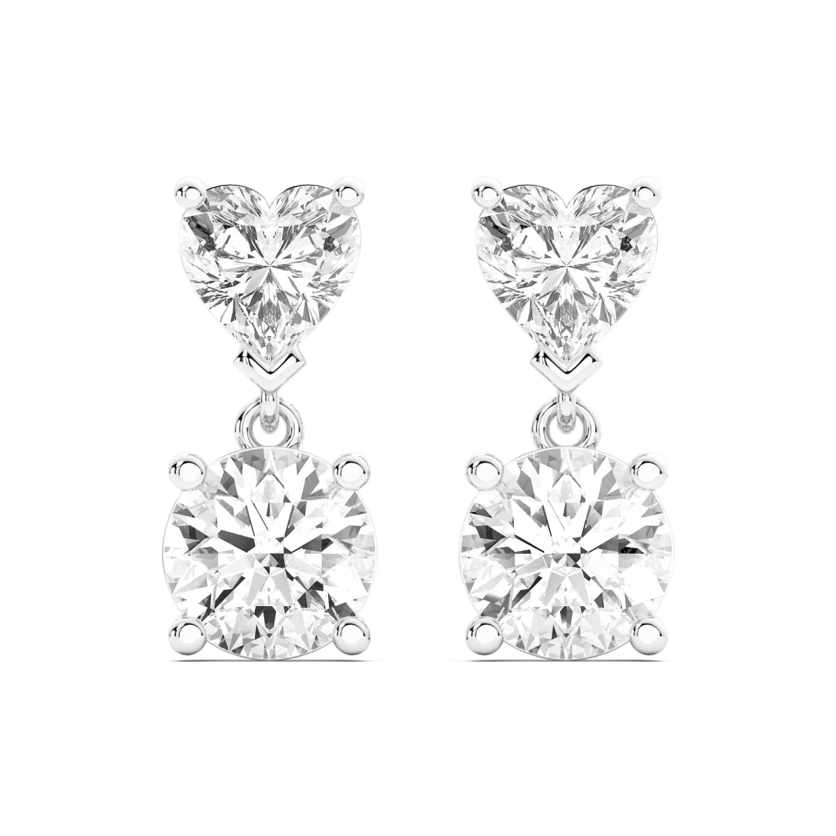 14K White Gold