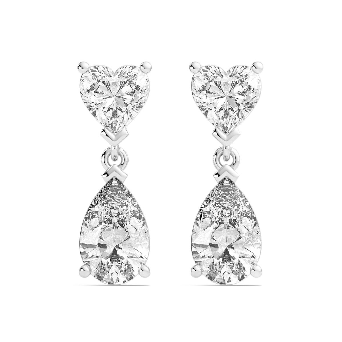 14K White Gold