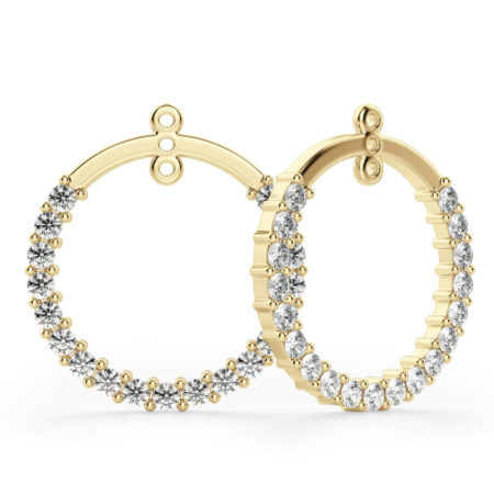 Accented Hoop Stud Enhancers