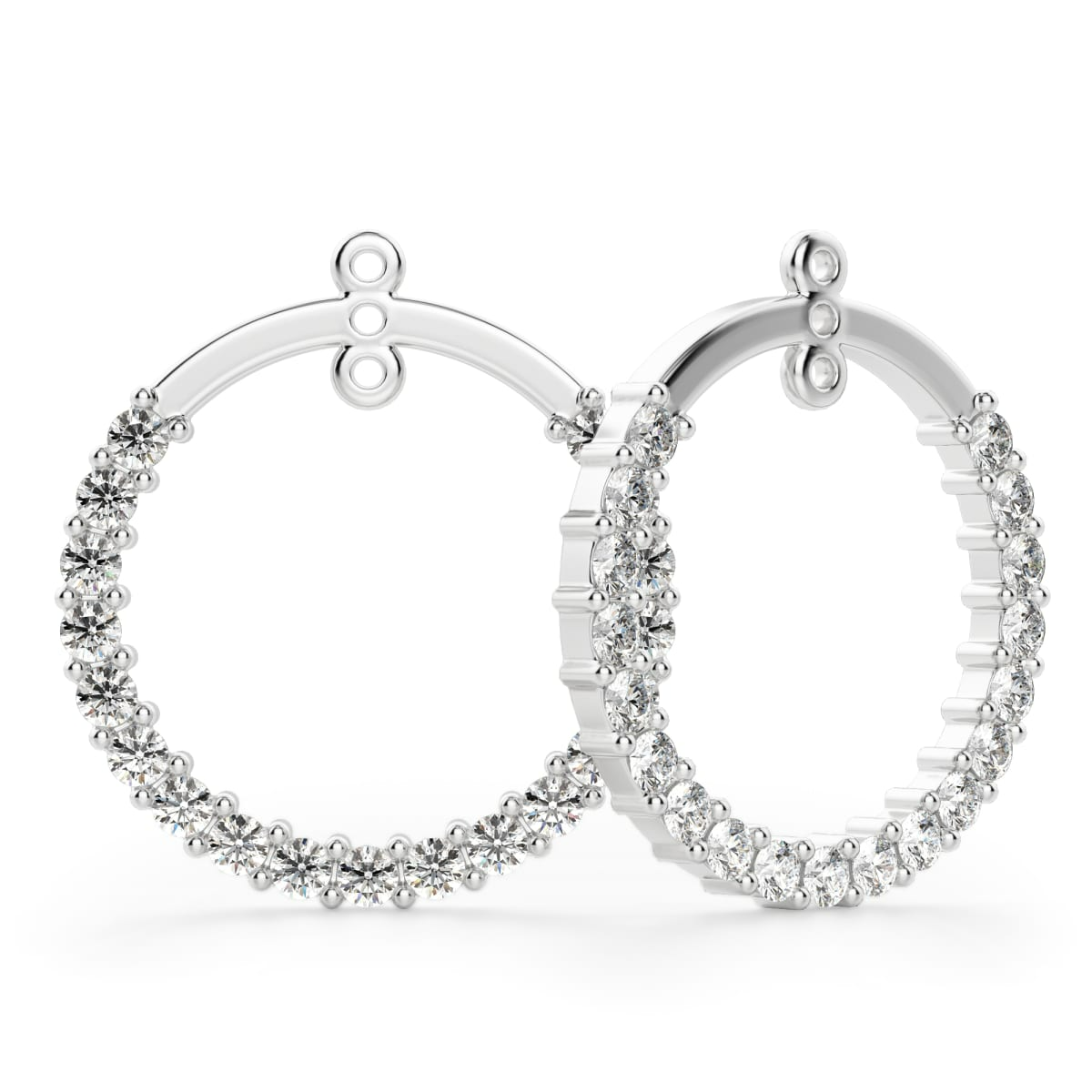 14K White Gold