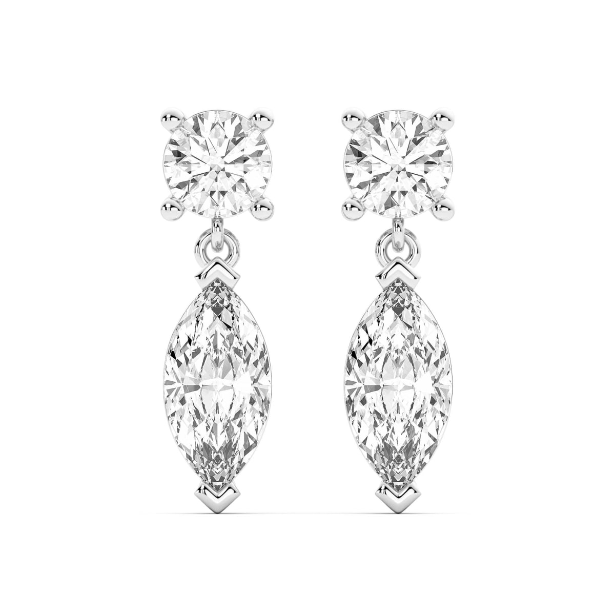 14K White Gold