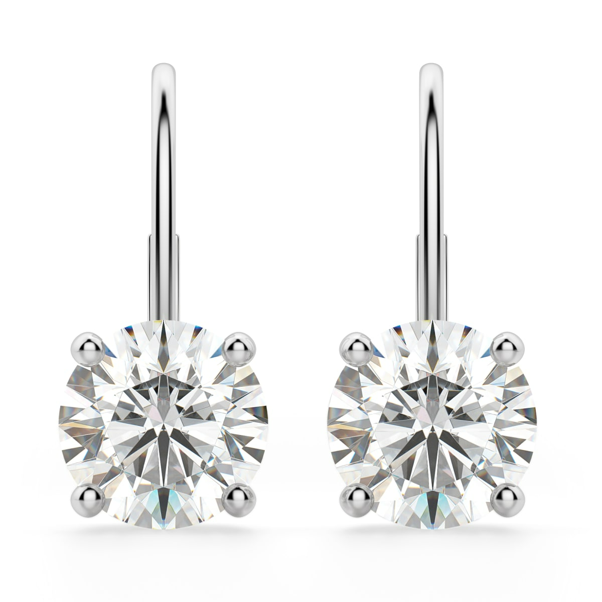 14K White Gold