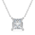 14K White Gold