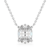 14K White Gold