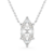 14K White Gold