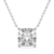 14K White Gold