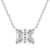 14K White Gold