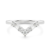 14K White Gold