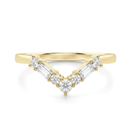 Alternating Stone Nesting Band