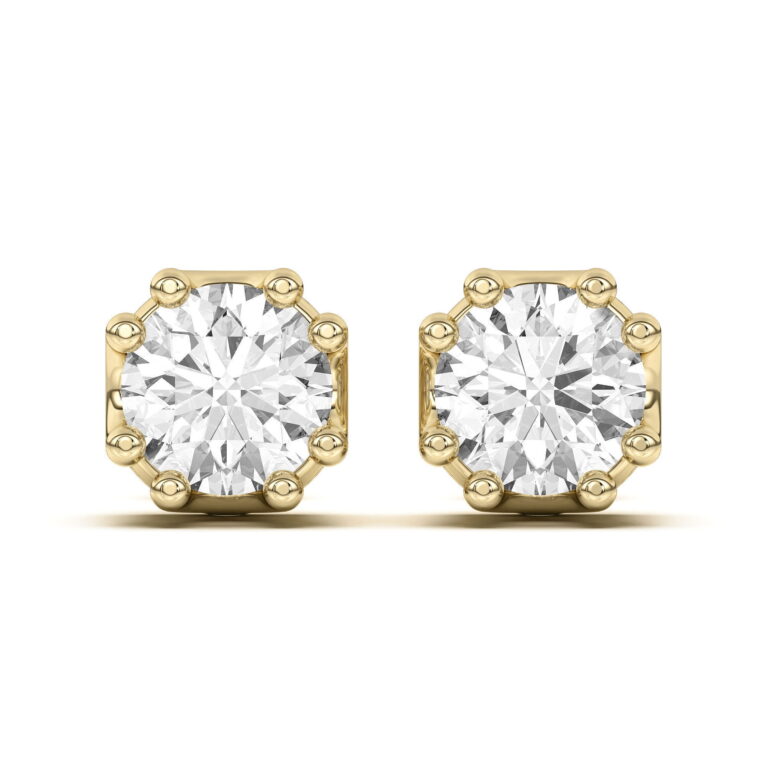 Men's Vintage Stud Earrings